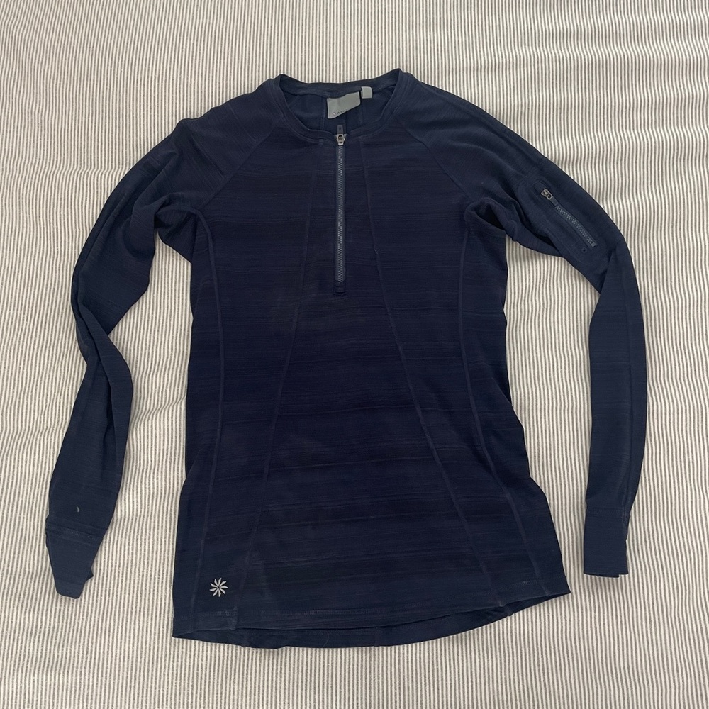 Athleta rashguard; XS
